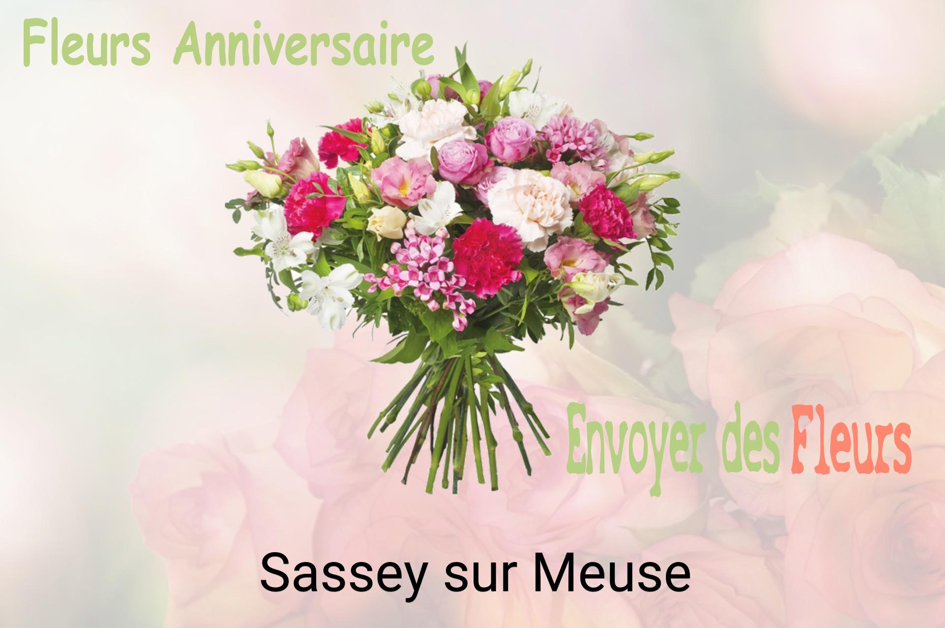 Bouquet de fleurs d’anniversaire livré à Sassey-sur-Meuse