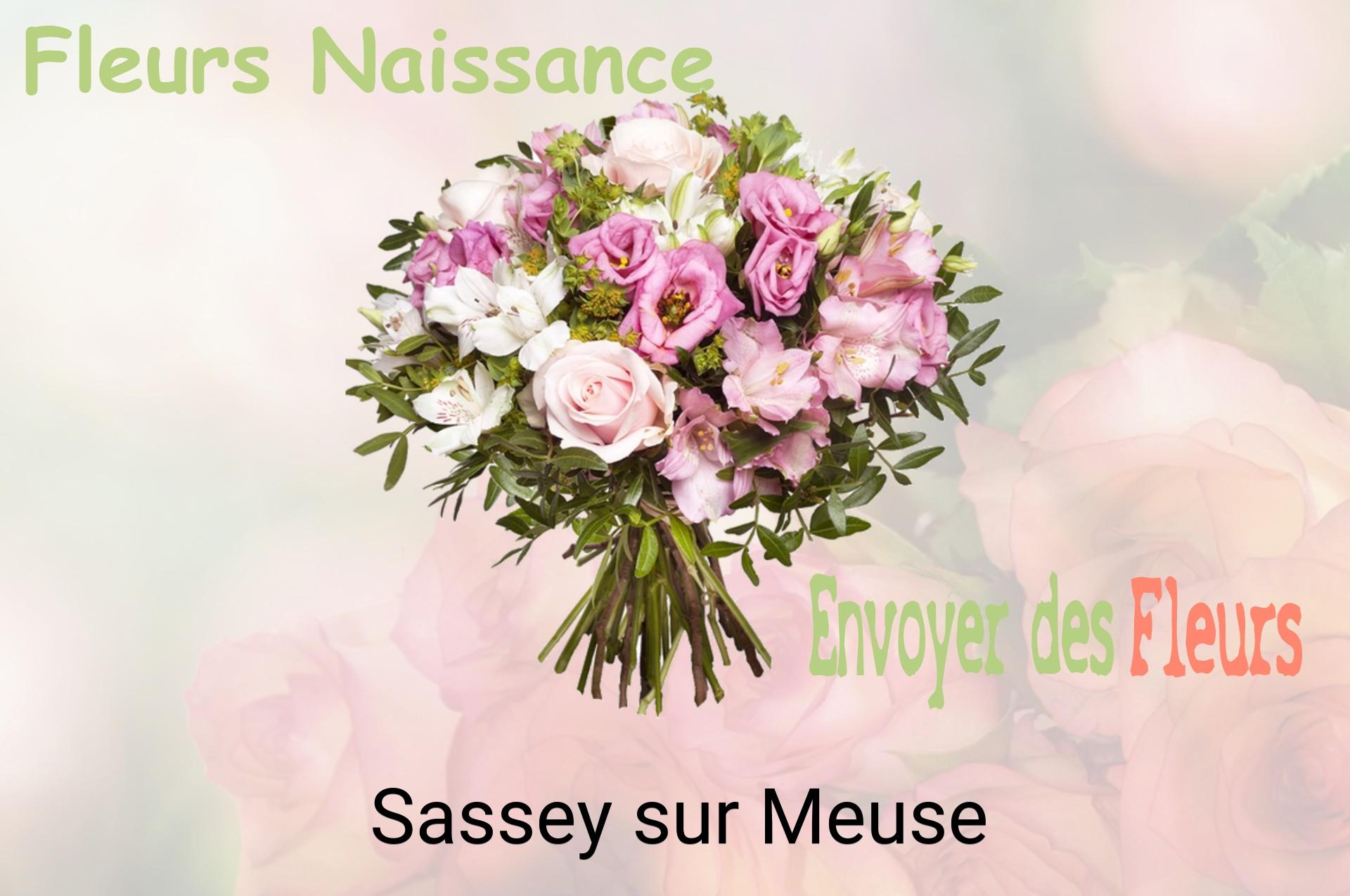 Bouquet de fleurs de naissance livré à Sassey-sur-Meuse