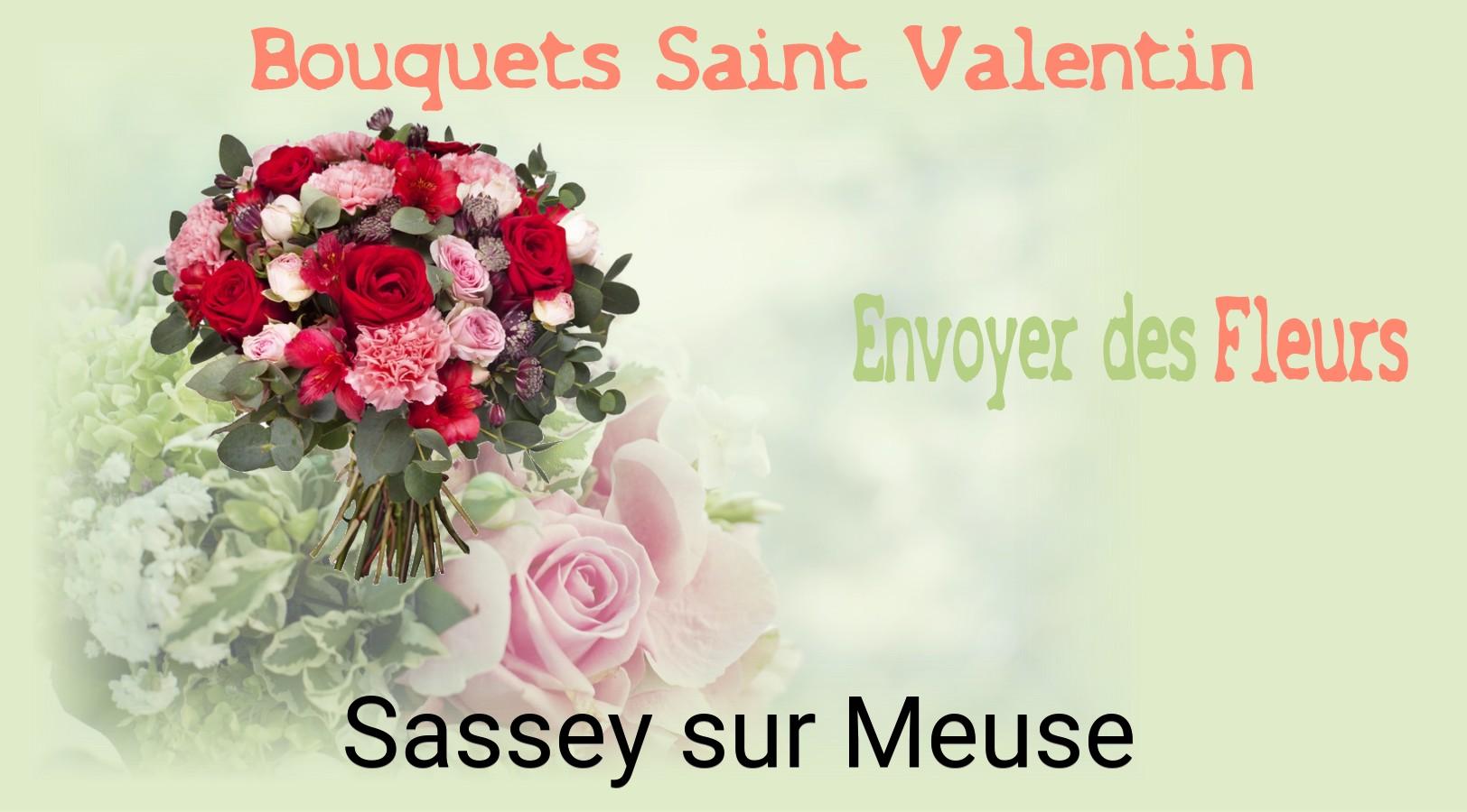Roses de Saint-Valentin livrées à Sassey-sur-Meuse