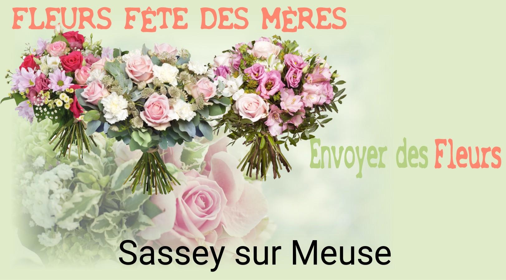 Bouquet de Fête des Mères livré à Sassey-sur-Meuse